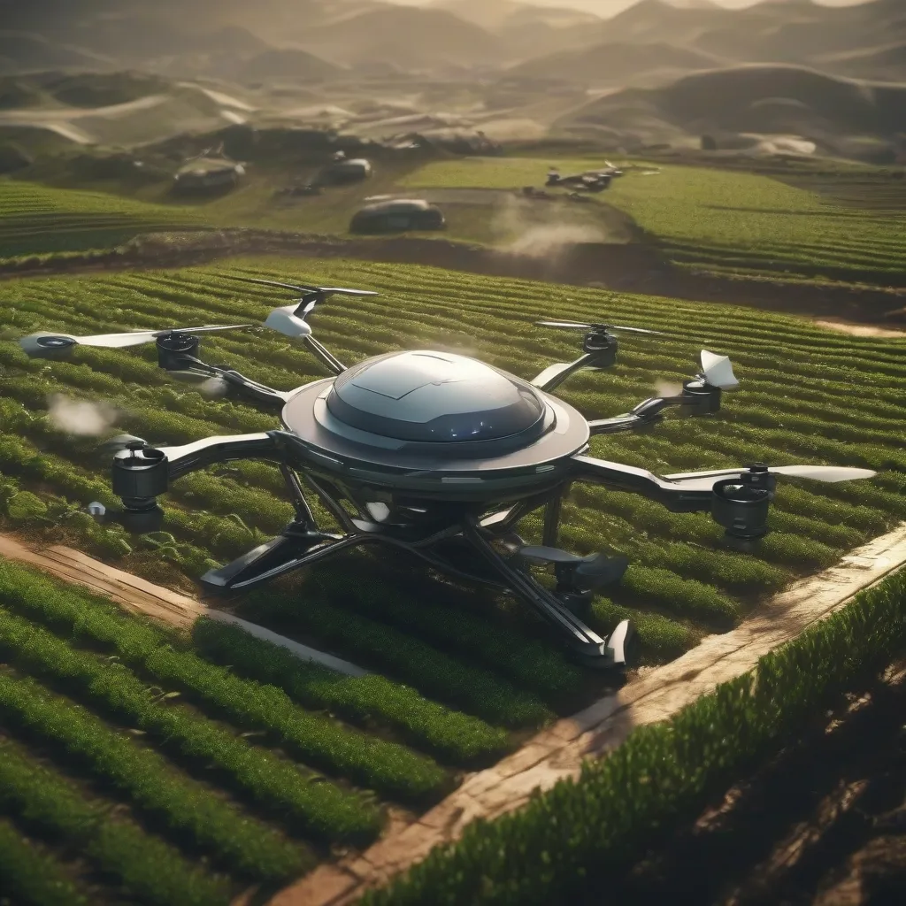 Agricultura 5.0: O Futuro da Produção Agrícola