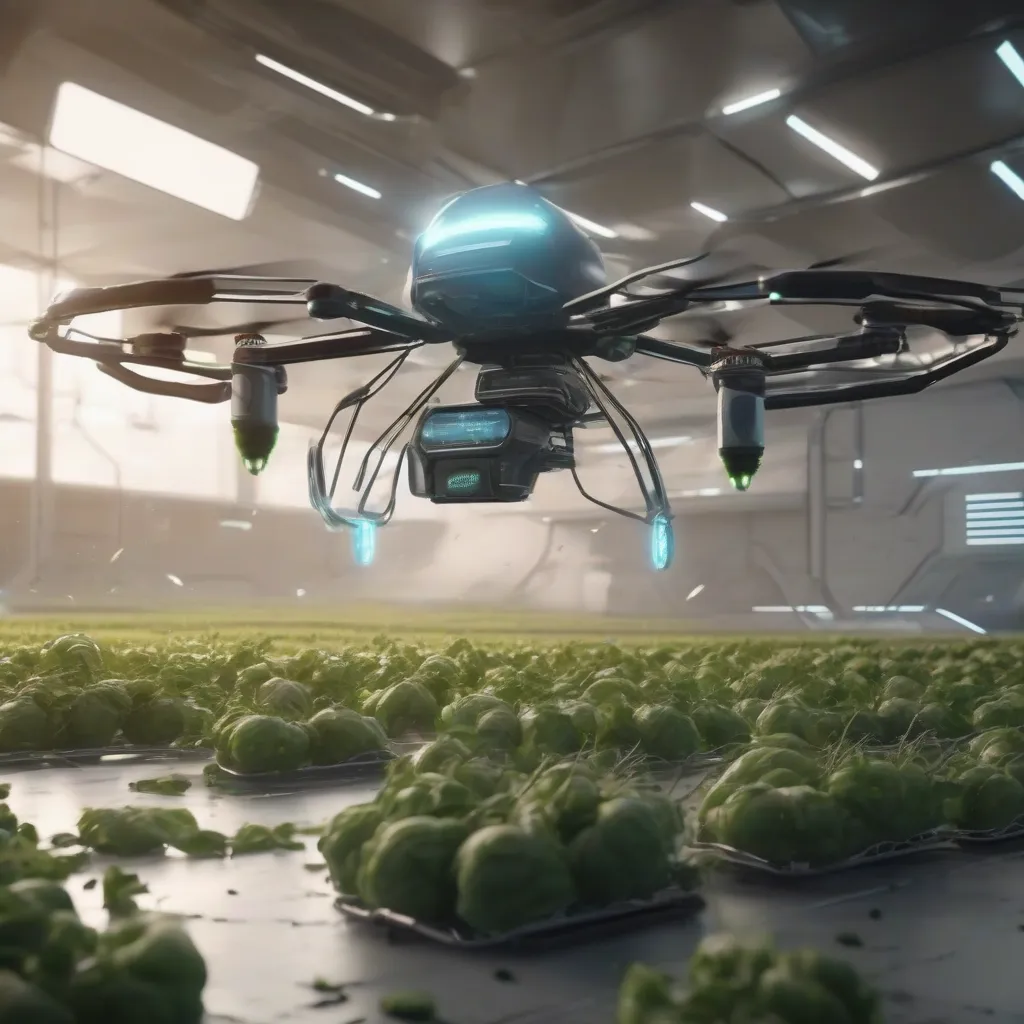 Agricultura 5.0: Drones e IA revolucionam a produção de alimentos