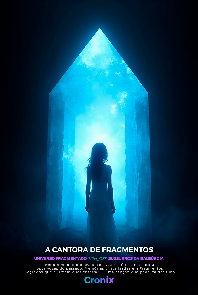 A Cantora de Fragmentos: Sussurros da Balbúrdia