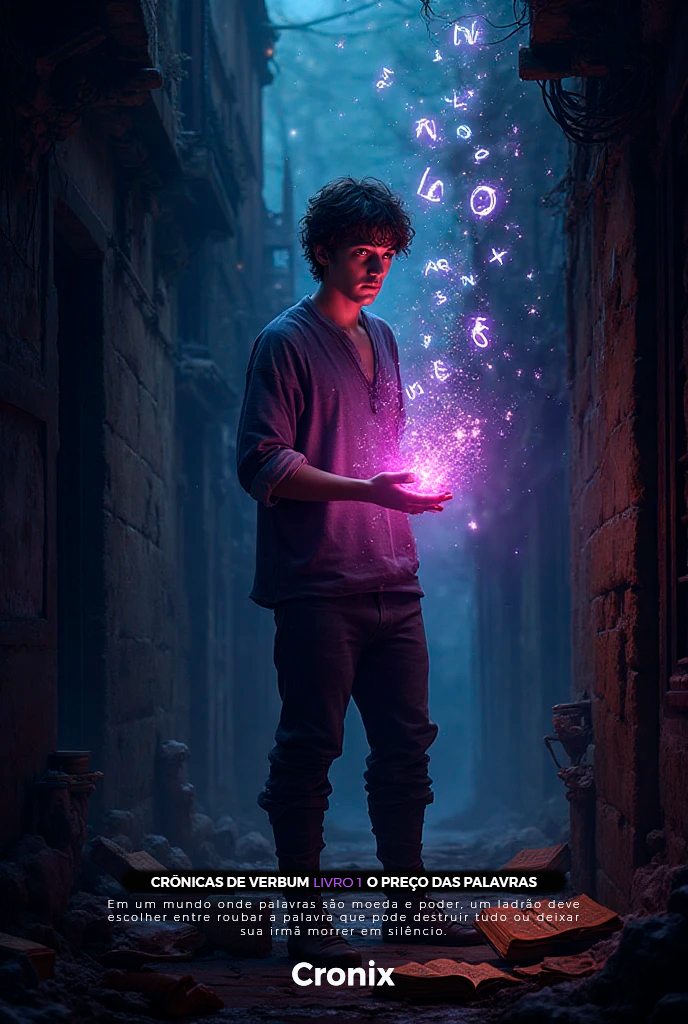 Crônicas de Verbum: O Preço das Palavras
