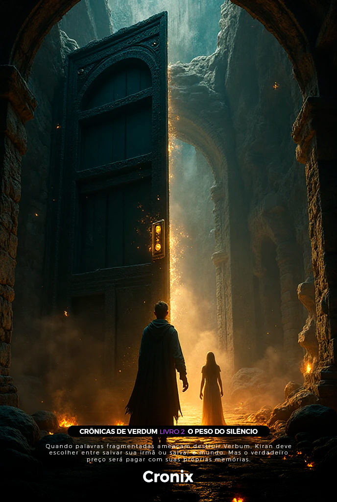Crônicas de Verbum: O Peso do Silêncio