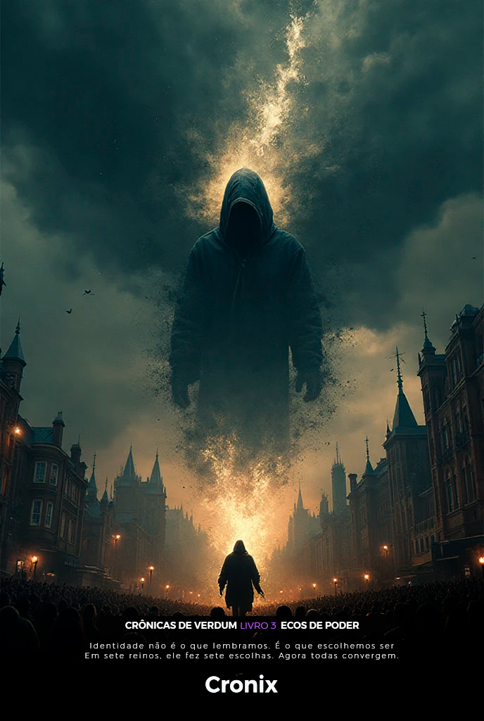 Crônicas de Verbum: Ecos de Poder